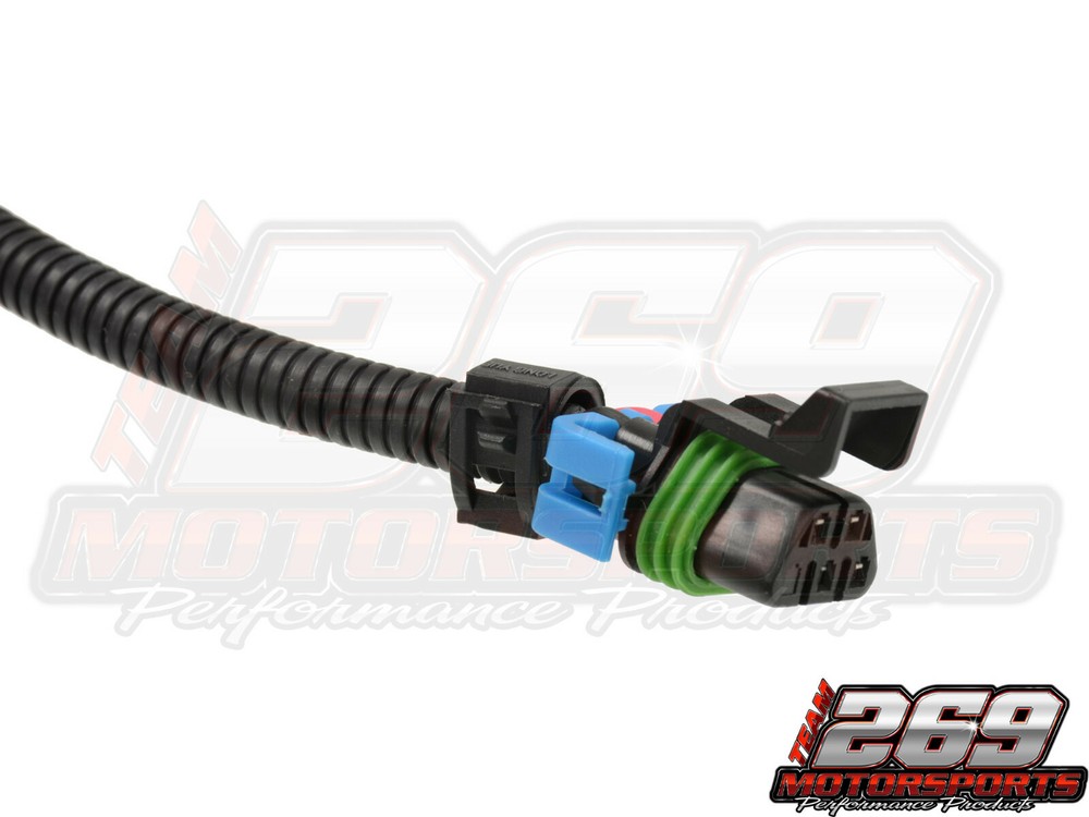 24" Oxygen O2 Sensor Extension Cable Harness For LS3 2010-14 Camaro Front