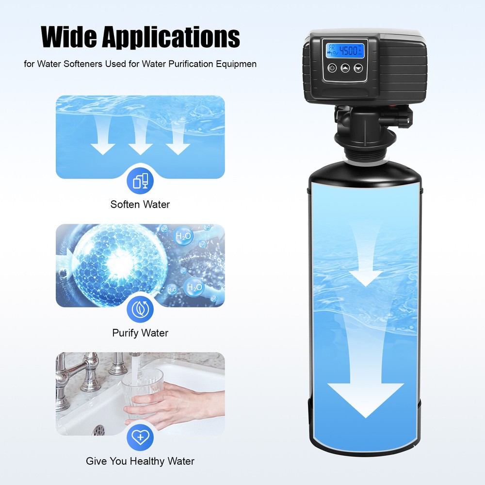 Digital Control Valve Water Softener Control Valve Filter Control Head 5600 SXT
