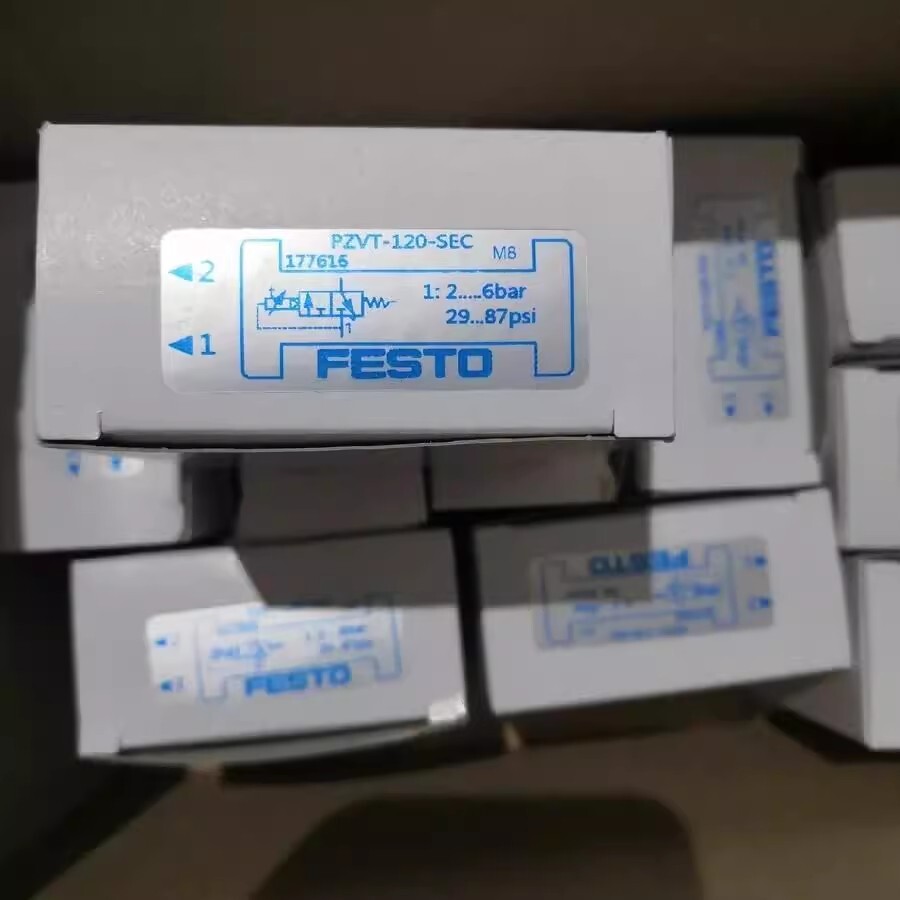 1pcs FESTO Timer PZVT-120-SEC 177616