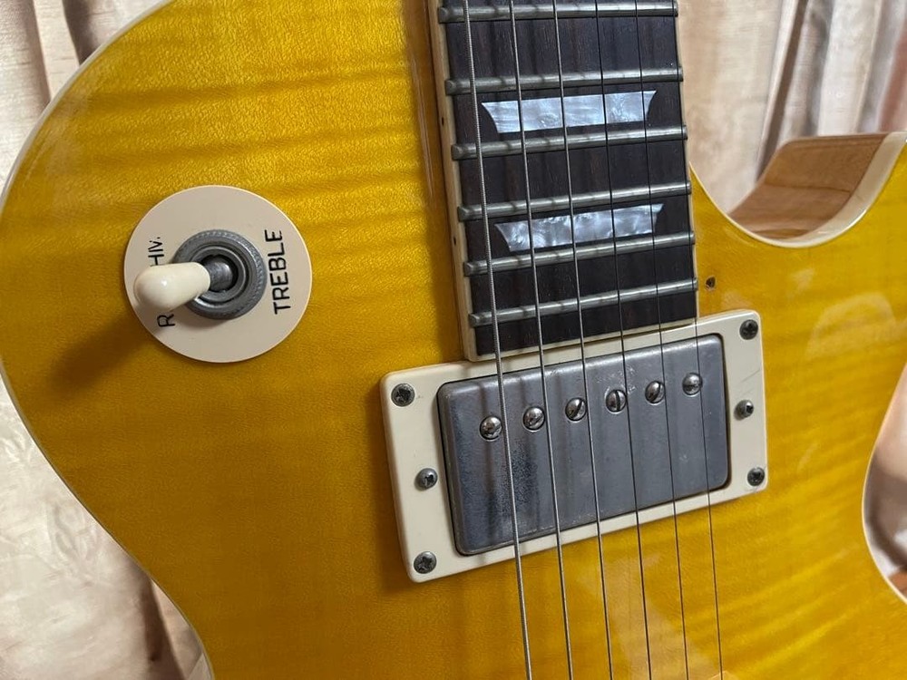 Epiphone Epiphone Lespaul Standard lemon Safe Packing!