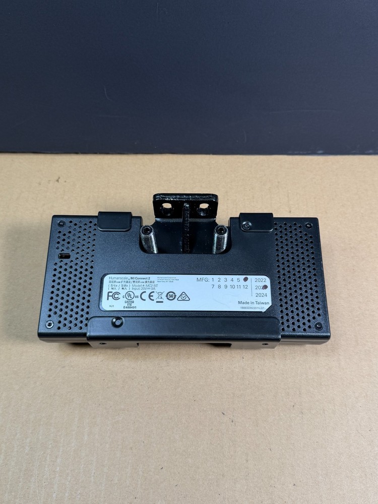 Humanscale M/Connect 2 Dock Module – Model MC2-BT (Docking Base Only)