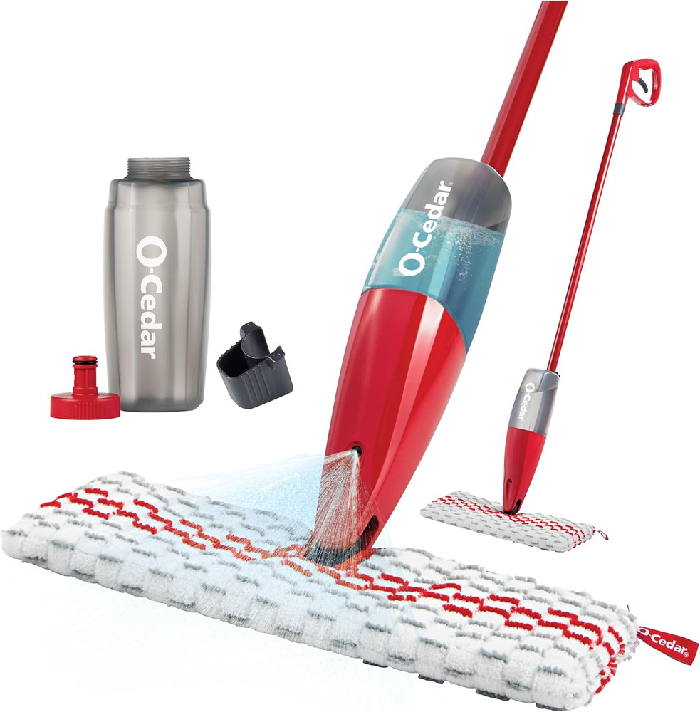 ProMist MAX Spray Mop - Red Microfiber
