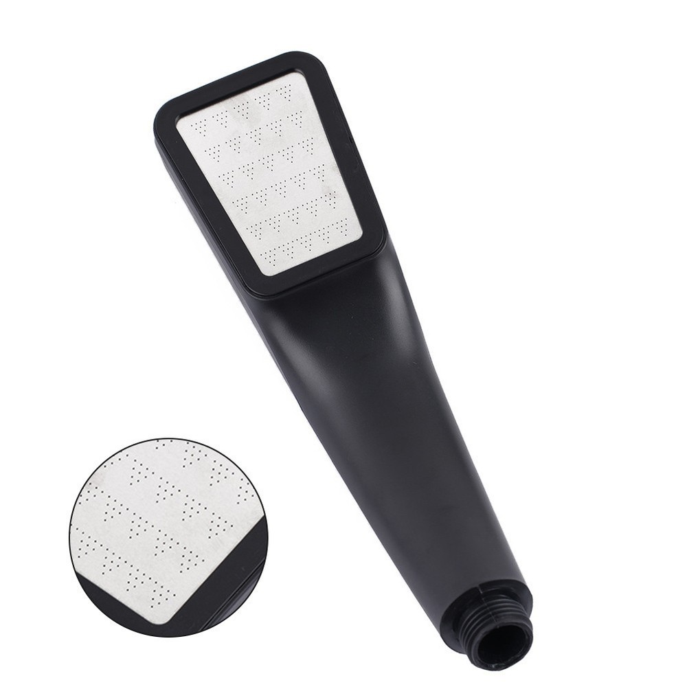 Shower Head High Pressure 22*6.2cm ABS Electroplating Four Way Interface