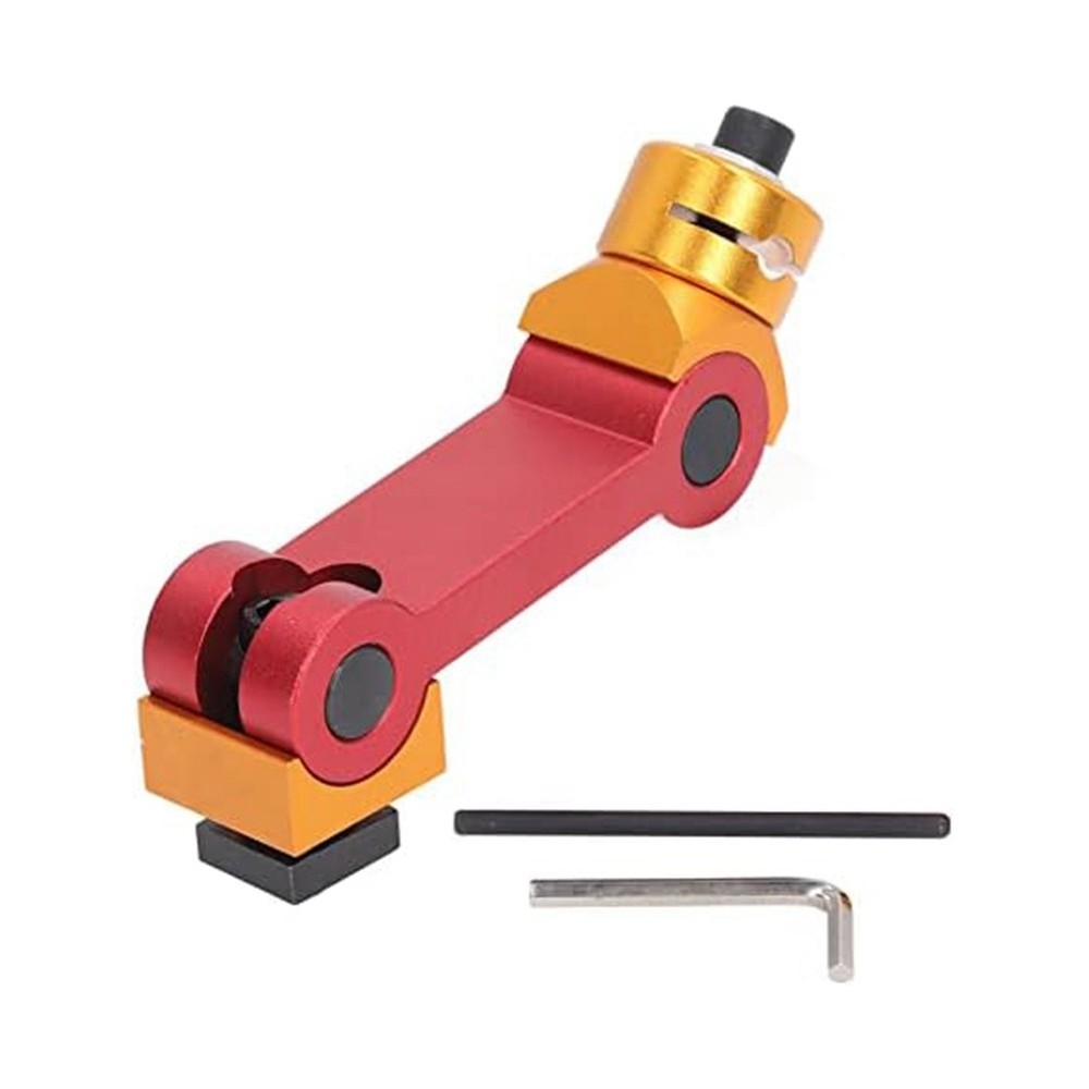Adjustable Milling Vise Stop Work Stop Tool Part Workpiece V8U78687