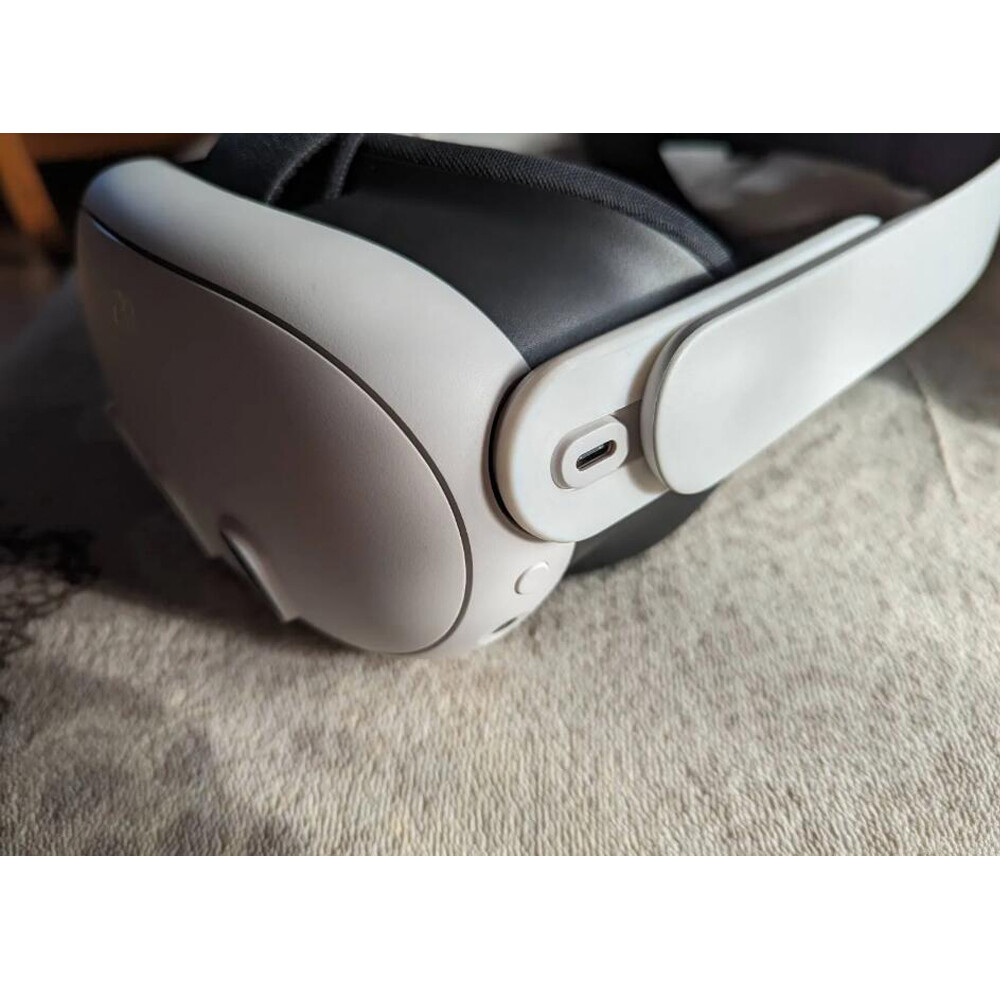 Adapter for Meta Quest 3 head strap for Quest 2 head strap connection to Quest
