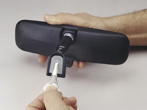 Rearview Mirror Permanent Bond Adhesive Glue For Metal Button Windshield Mount