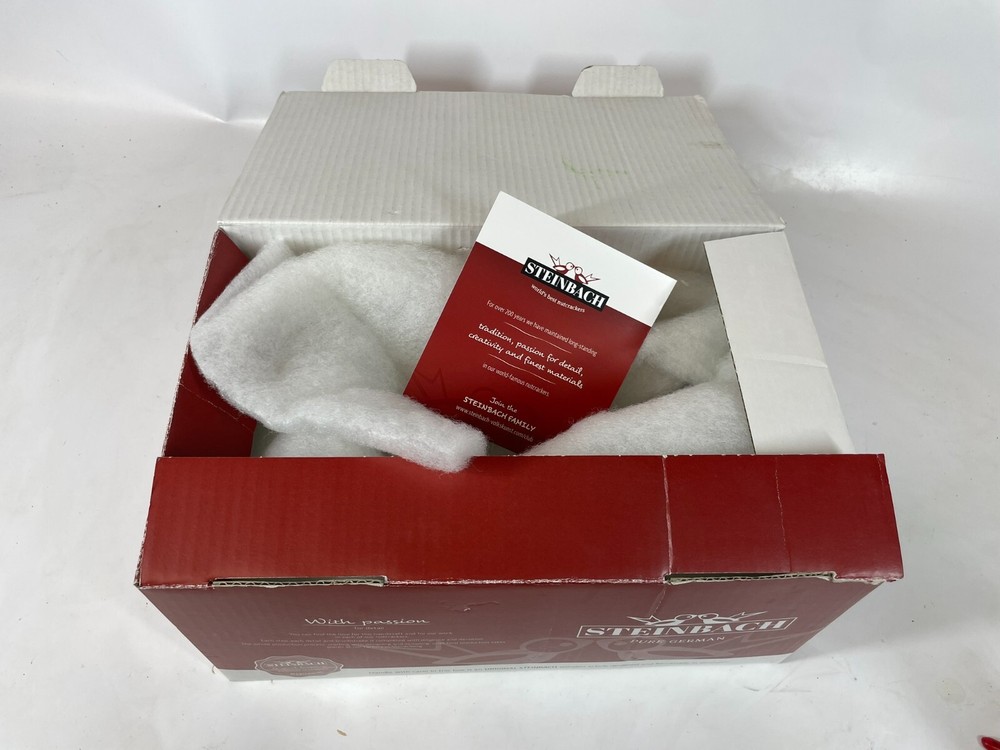 Steinbach Erzgebirge Germany Nutcracker Troll Irish Patrick Nutcracker BOX ONLY