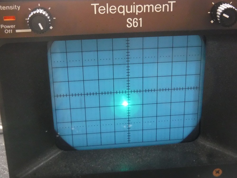Telequipment S61 Oscilloscope