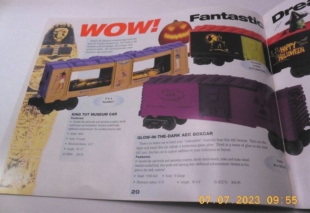 Lionel Classic Trains Catalog 1999 Volume 2