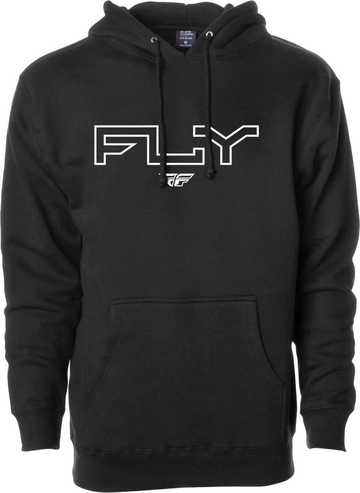 Fly Edge Hoodie Black 2x