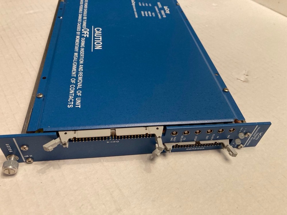 LeCroy TR8818  Transient Recorder  CAMAC Module