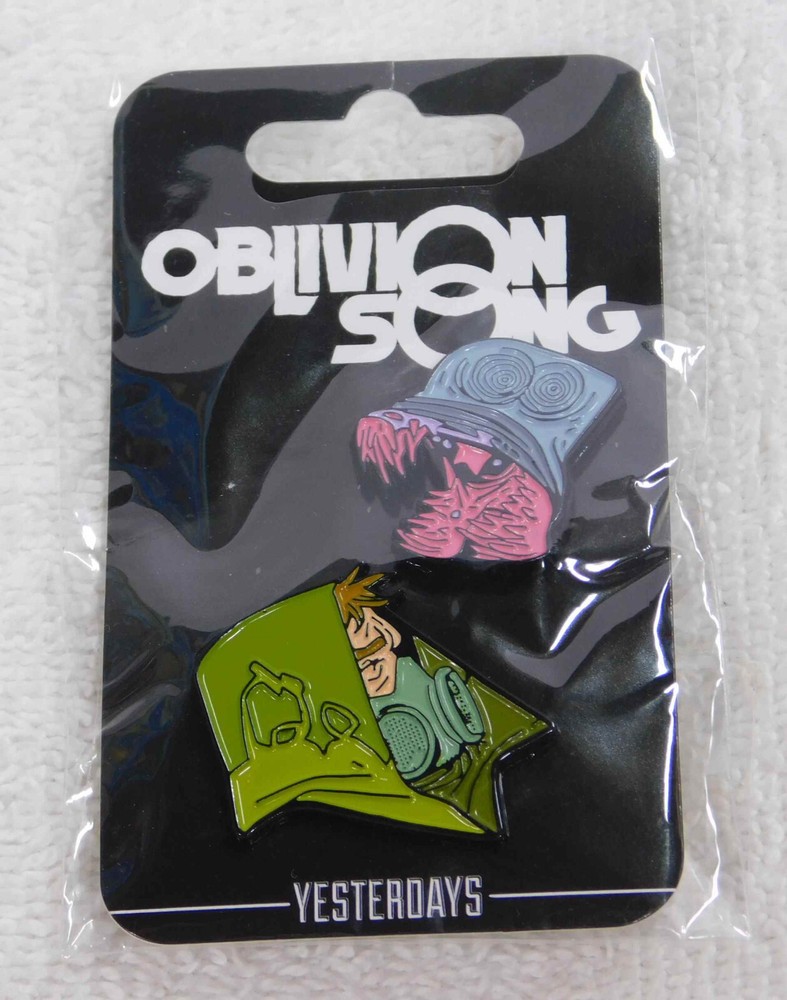 Oblivion Song Enamel Pin Yesterdays NEW Image Comics
