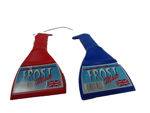 Windscreen Ice Scraper Delta Double Edged for Wing Mirrors Cars Vans Lorries