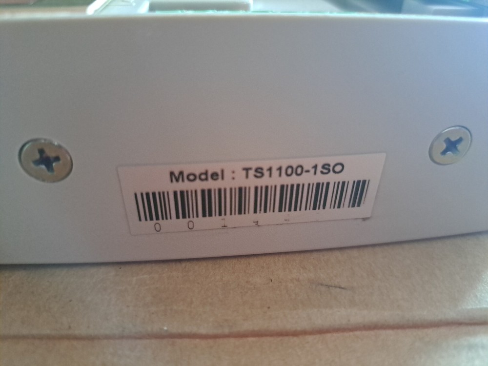 Keri TS1100-4SOBioPointe Fingerprint Access Control Reader Keypad AS-IS UNTESTED