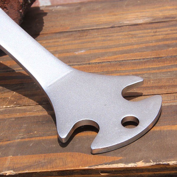 Full Marks - Pedal Wrench [Wood Handle]