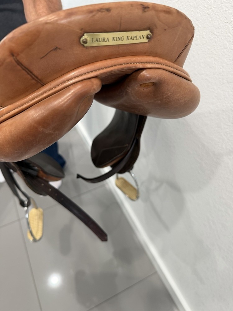 Delgrange PJ Pro Saddle, 15.5