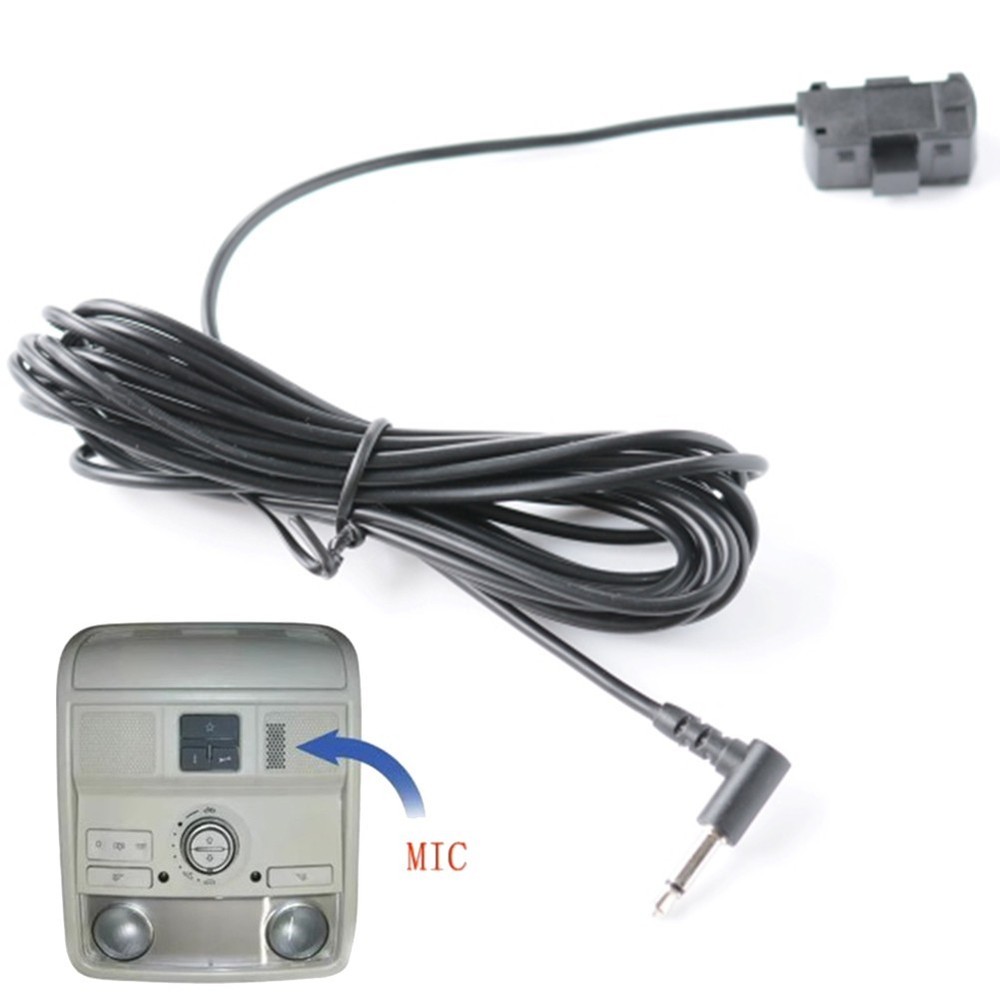 Direct Installation 3.5mm Microphone Car Roof Panel Mic Non-deformation