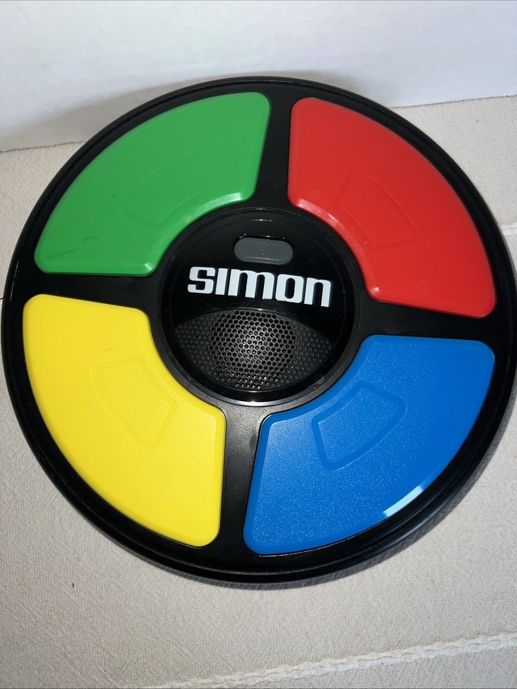 Vintage Simon Memory Electronic Game #1897 Tested And Working 2015