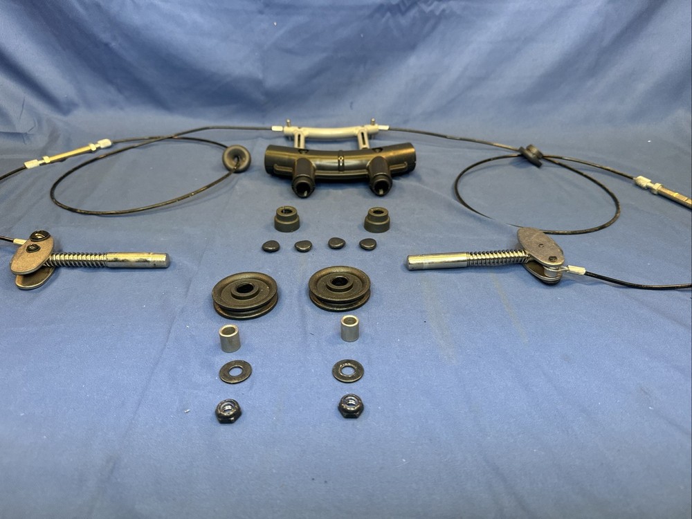 Folding mechanism parts Bowflex Ultimate 2