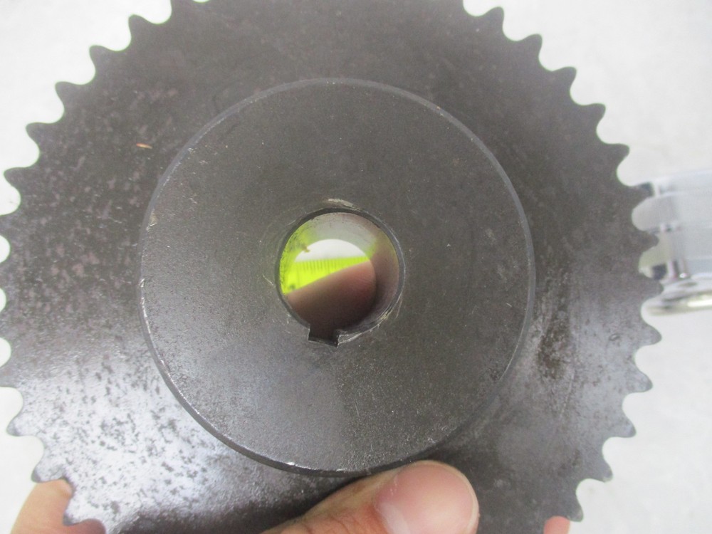 MARTIN D35B42 DOUBLE SOLID STEEL SPROCKET, AB0086