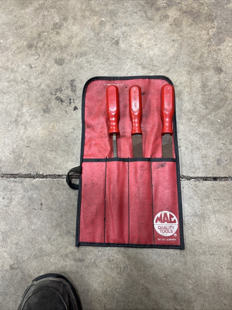 Mac File Set 3 Piece File Set