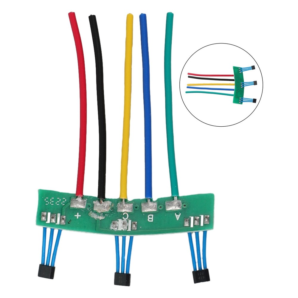 Hall PCB Good Compatibility High Quality Motors PCB Cable Two Wheel Motor
