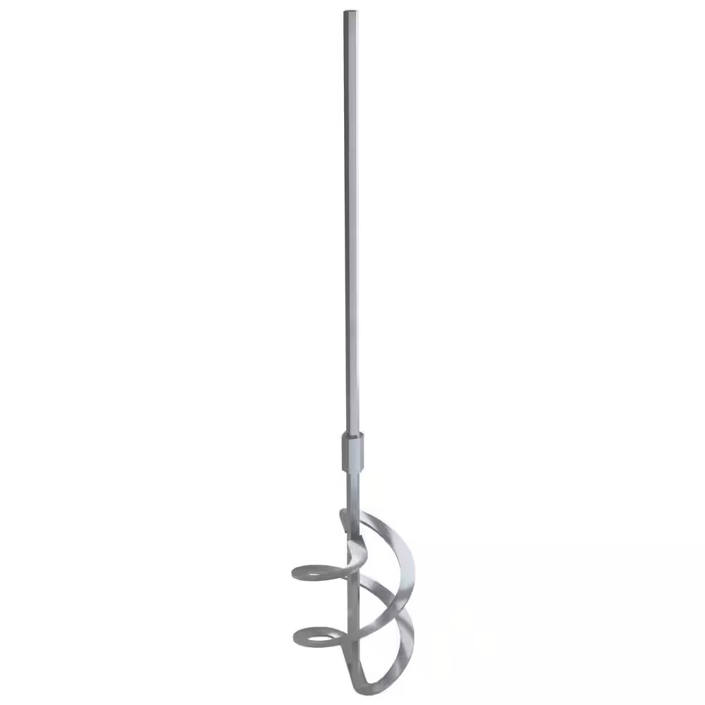 Single-Paddle Mixer