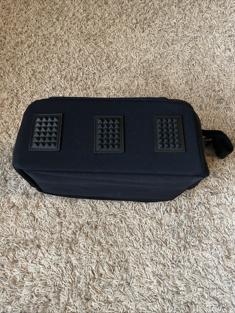 TYVASO Carrying Case Black Bag With Strap And Compartments