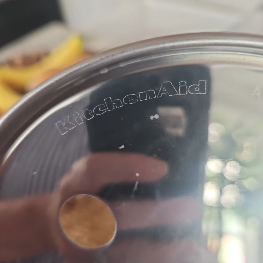 KitchenAid ADJUSTABLE SLICING BLADE fits 13 Cup Processor OEM Part KFP1355 & 56