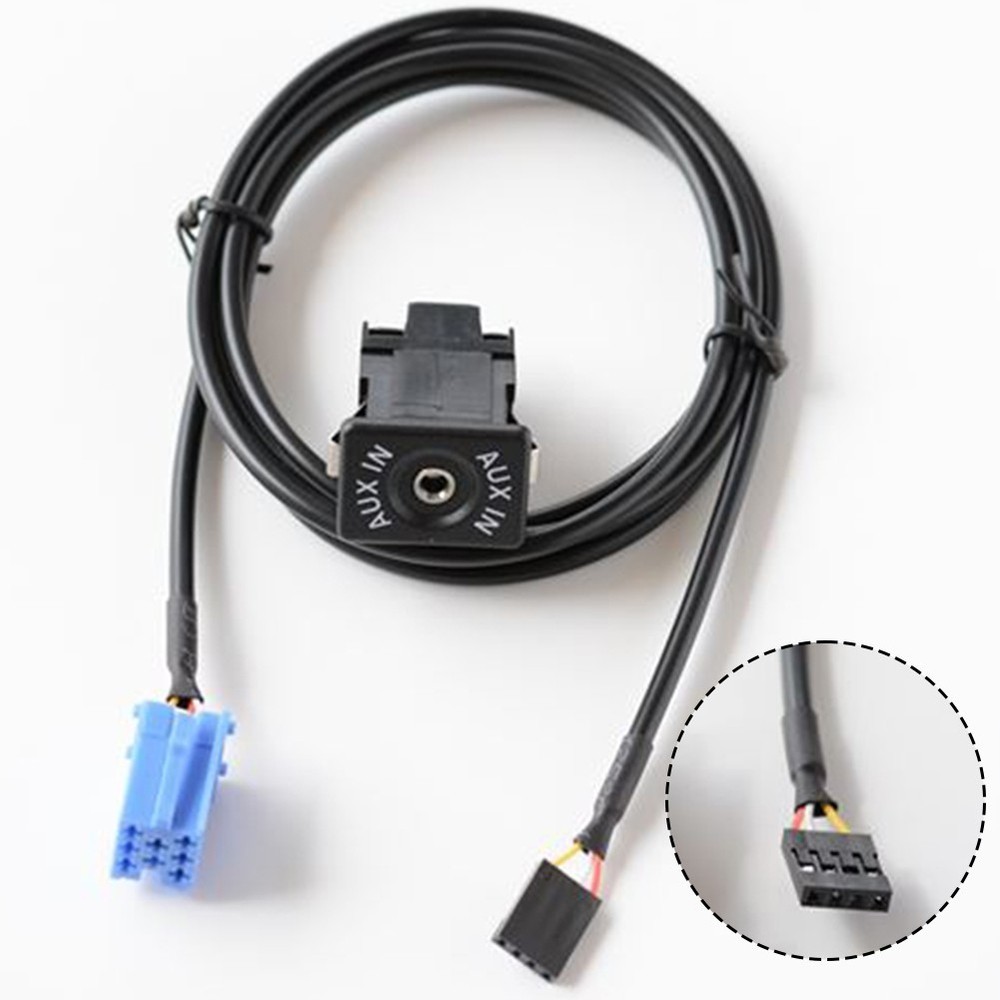 Convenient Car AUX Audio Cable for Golf For Passat B5 Easy Installation