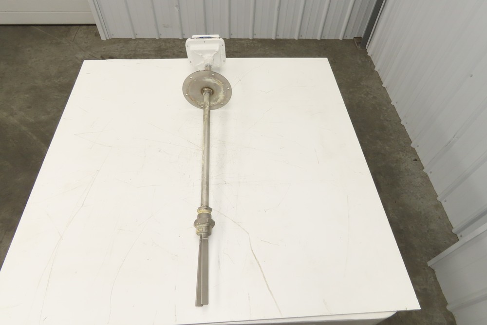 Bindicator LP11A1DA30 Pulse Point Vibrating Fork Level Sensor 31" Probe 8"Flange