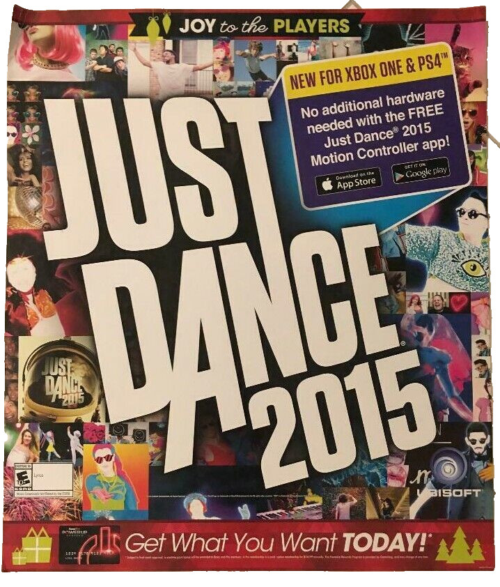 Just Dance 2015 Gamescom Poster