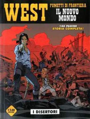 COSMO WEST comic number 21