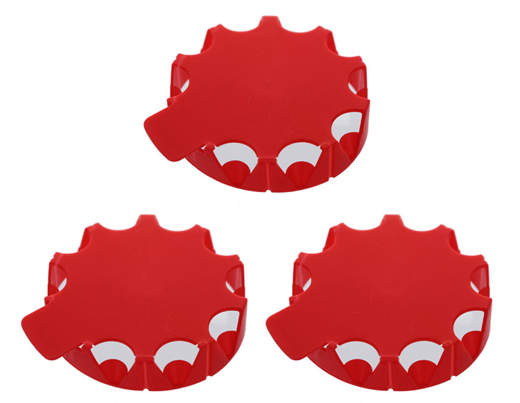 Sankey Keg Caps - Pack of 3 (Red)