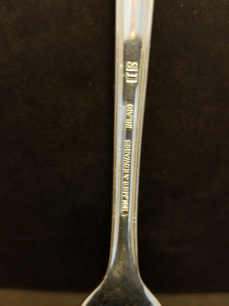 May Queen silverplate By International silver Fork