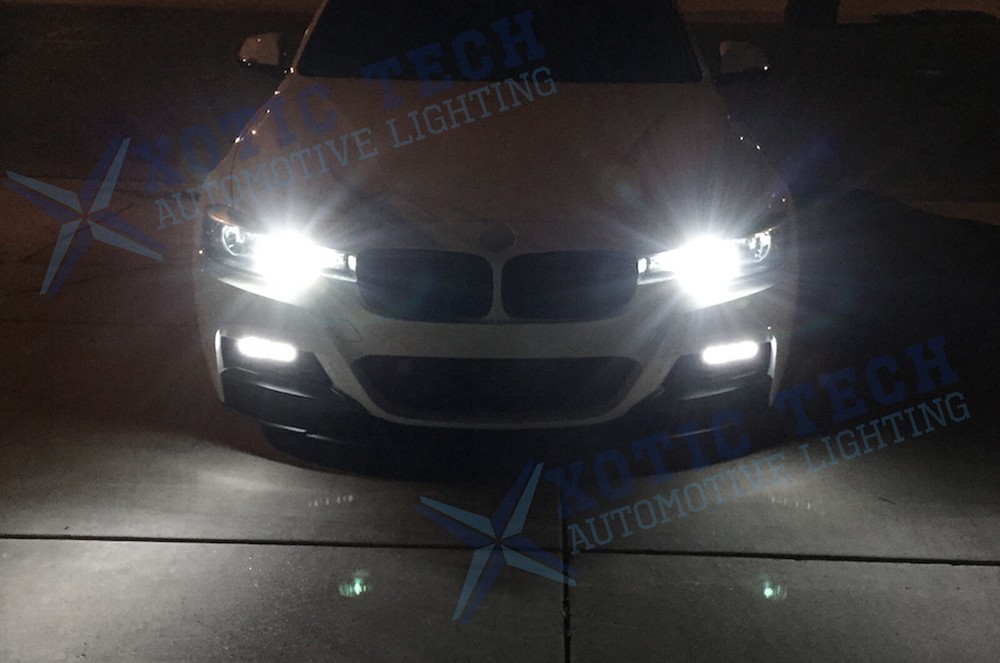 Xenon White Error Free PWY24W 30-SMD LED Bulb For BMW Daytime Running Light Bulb