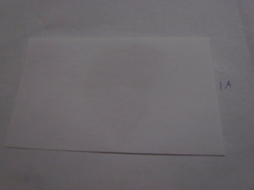 Bill Posedel Autographed Cut on Index Card