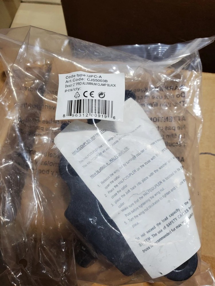 2" Pro Aluminum Clamp