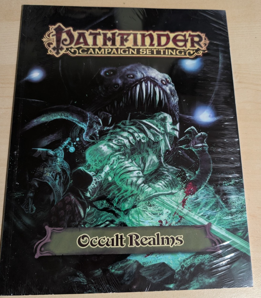 Pathfinder Campaign Setting, Occult Realms