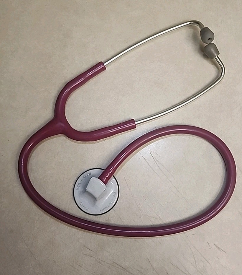 3M Littmann select Cardiology Diagnostic Stethoscope, Pink