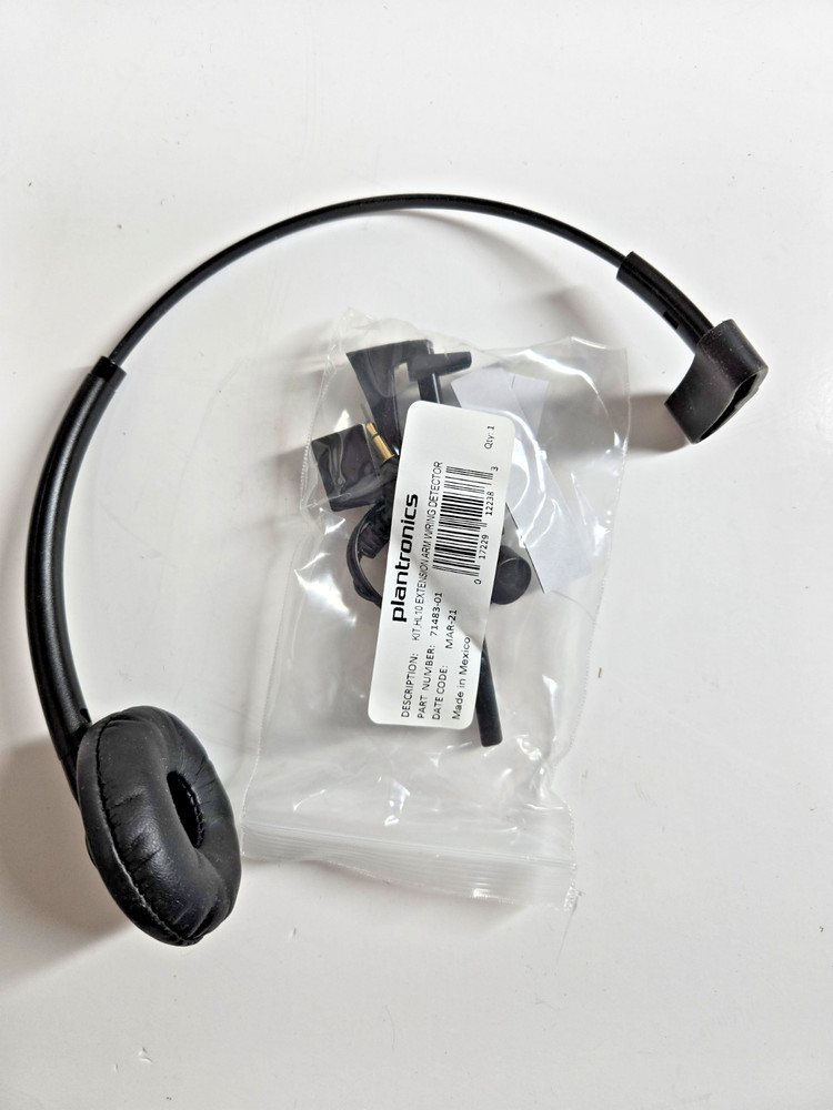 Complete PLANTRONICS CS540 84693-01 Wireless Headset System