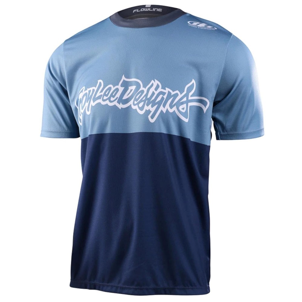 FLOWLINE SS JERSEY ; SCRIPTER - WINDWARD - SIZE: SM
