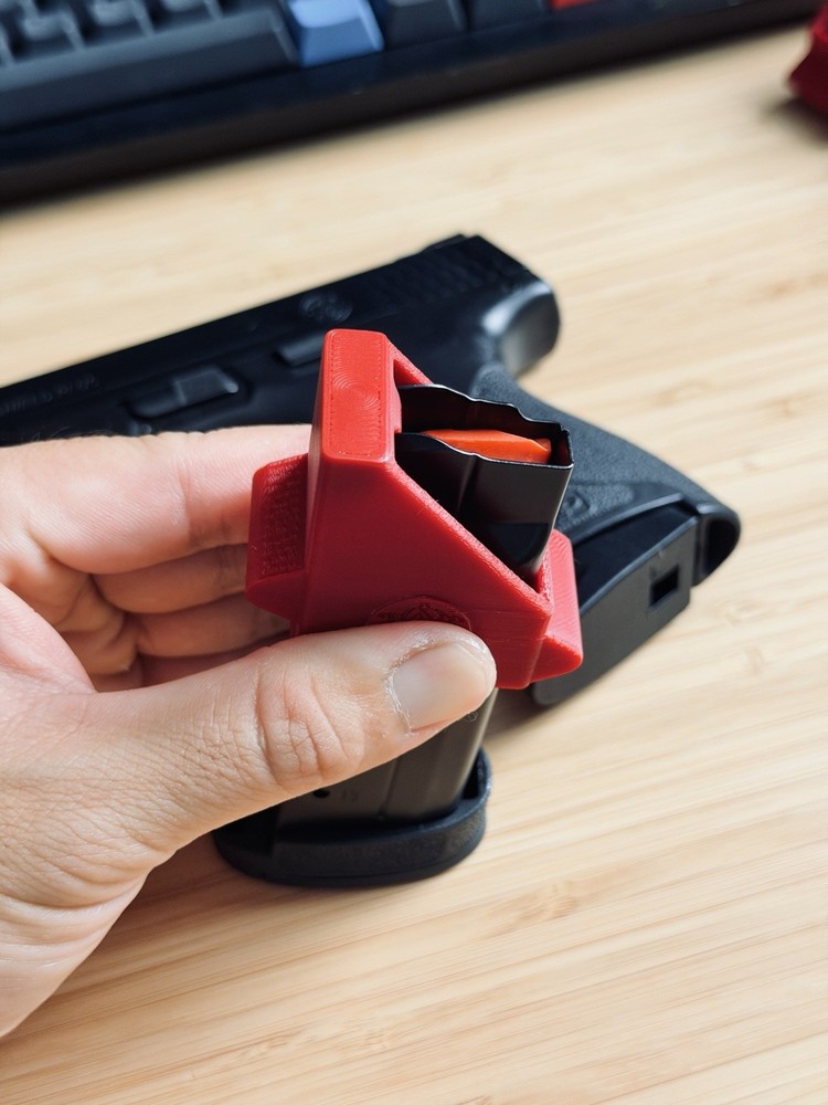 Ergonomic Speedloader For Smith & Wesson M&P Shield Plus 9mm