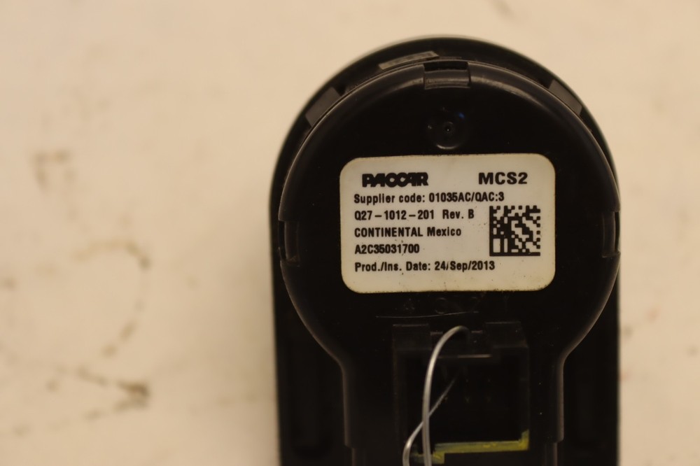 2013-2021 PETERBILT 579 MENU CONTROL DASH CONSOLE SWITCH KNOB OEM