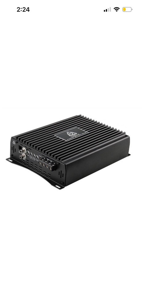 Trinity 3000.1 Monoblock Car Amplifier Class-D 3000 Watts RMS