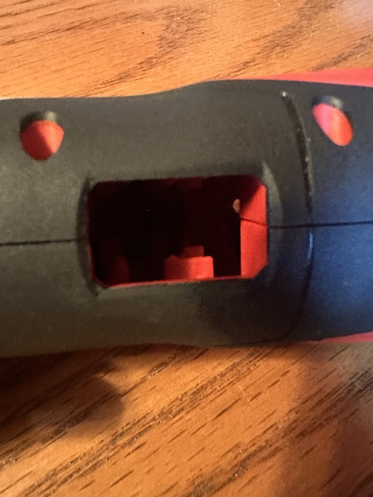 Snap On CTR867A Ratchet Housing RED USED