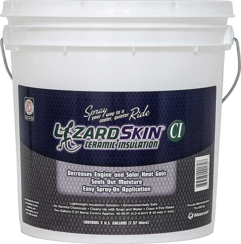 Lizardskin Ceramic Insulation - 2 Gallon Pail