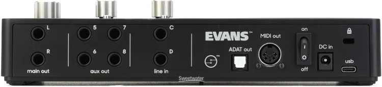 Evans Hybrid Sensory Percussion Sound System