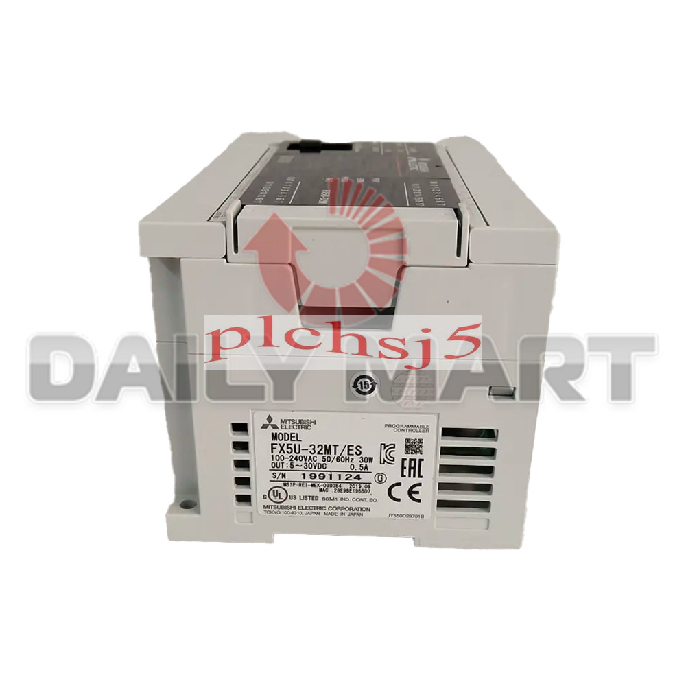 Used & Tested MITSUBISHI FX5U-32MT/ES PLC Programmable Logic Controller