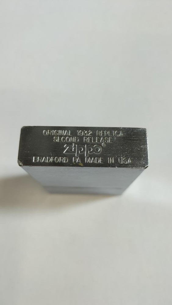 Zippo 1932 Replica Oil Lighter Used